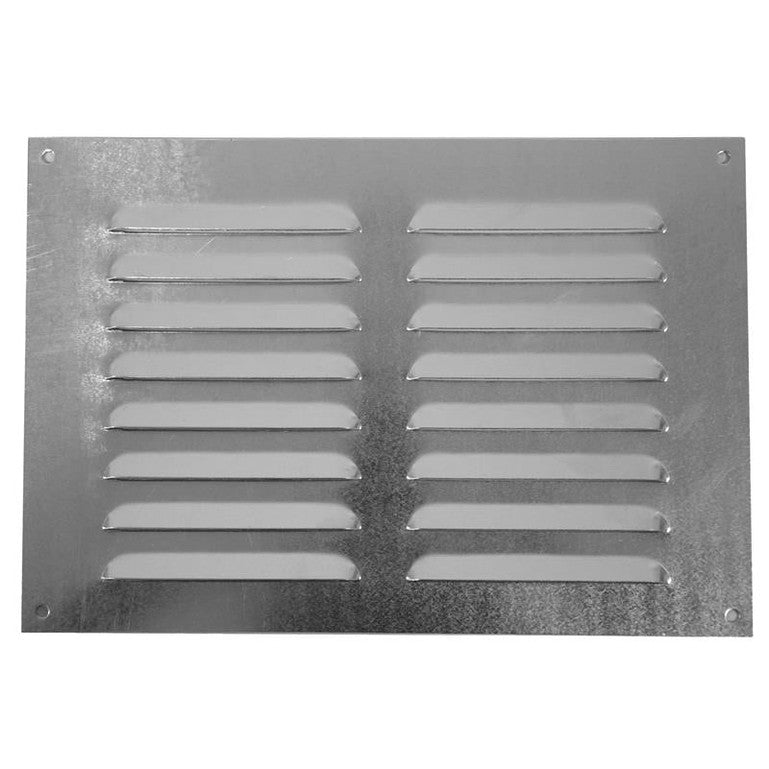 Stadium Aluminium Louvre Vent 9 x 6in