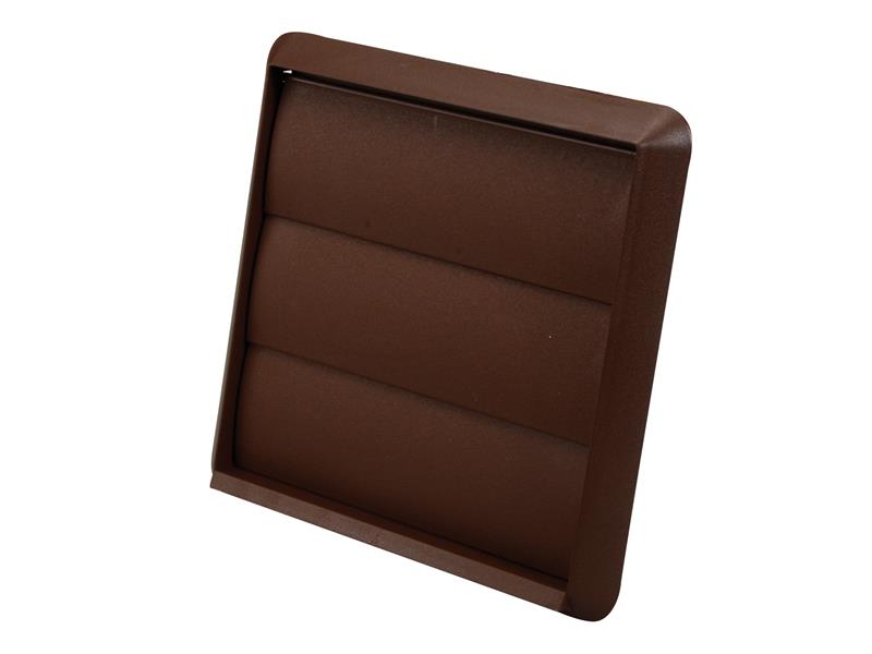 Stadium Terminal Flap Vent, Brown 100mm
