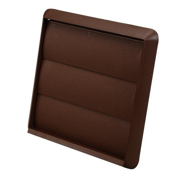 Stadium Terminal Flap Vent, Brown 100mm