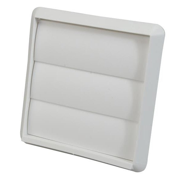 Stadium Terminal Flap Vent, White 100mm
