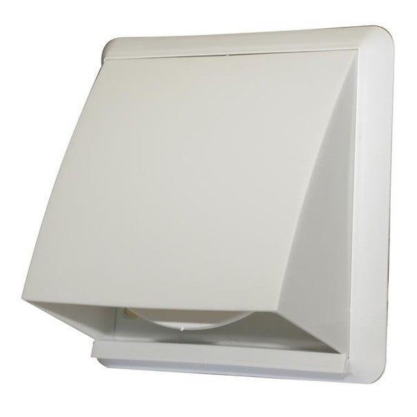 Stadium Cowled Terminal Vent, White