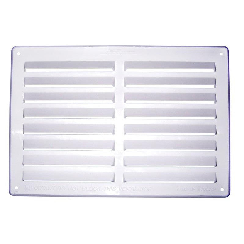 Stadium Louvre Ventilator 9 x 6in