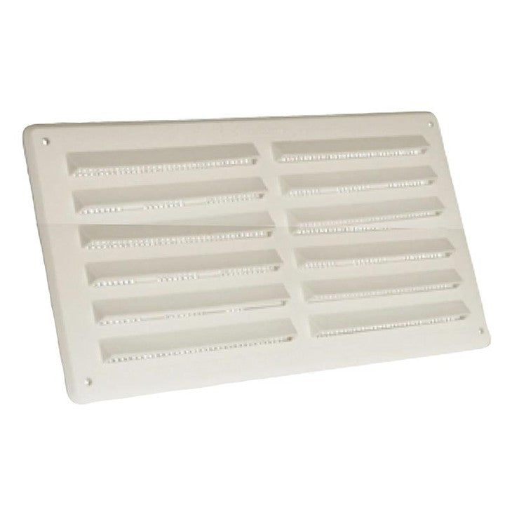 Stadium Louvre Vent with Flyscreen 9 x 6in