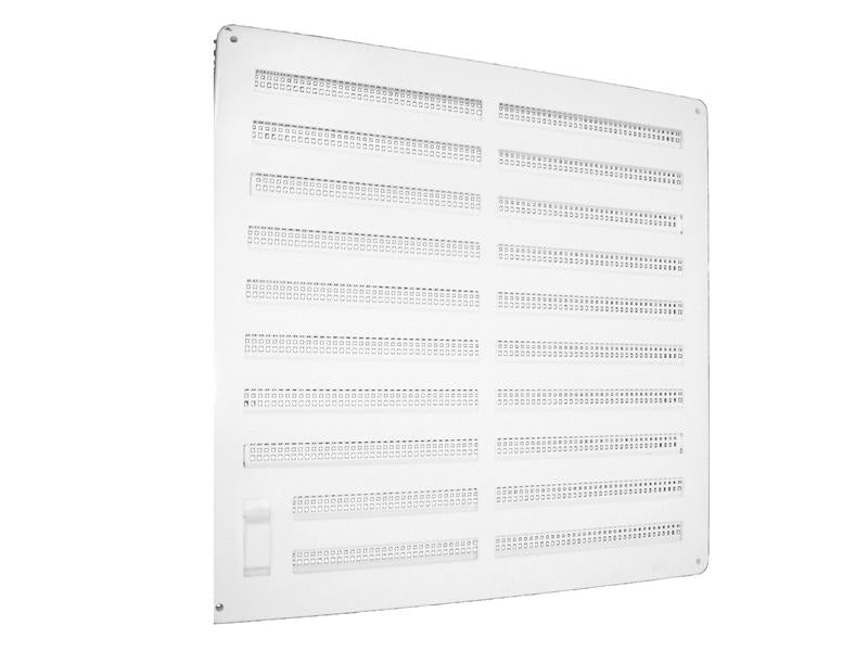 Stadium Hit & Miss Vent 9 x 9in