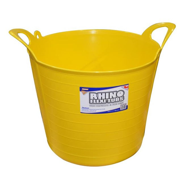 Stadium Flexi Tub, 26 litre Yellow