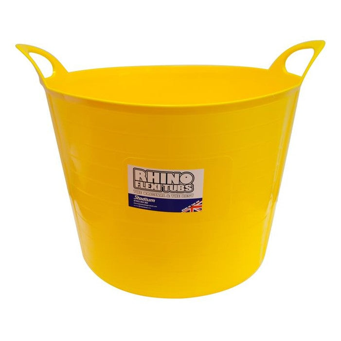 Stadium Flexi Tub, 40 litre Yellow
