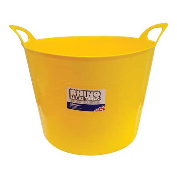 Stadium Flexi Tub, 70 litre Yellow