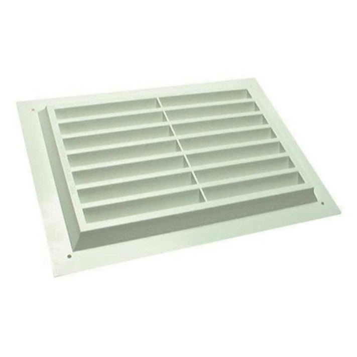 Stadium Plaster-in Louvre Ventilator 10 x 7in