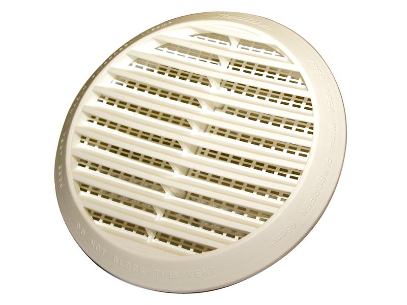 Stadium Innovator Louvre Vent, White