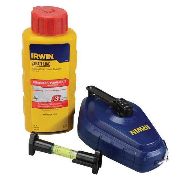 IRWIN® STRAIT-LINE® 64495L STRAIT-LINE® Speedline™ Reel Set 30m (100ft)