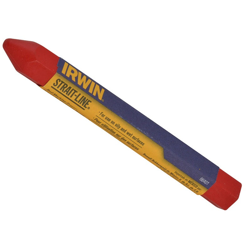 IRWIN® STRAIT-LINE® Crayon Red