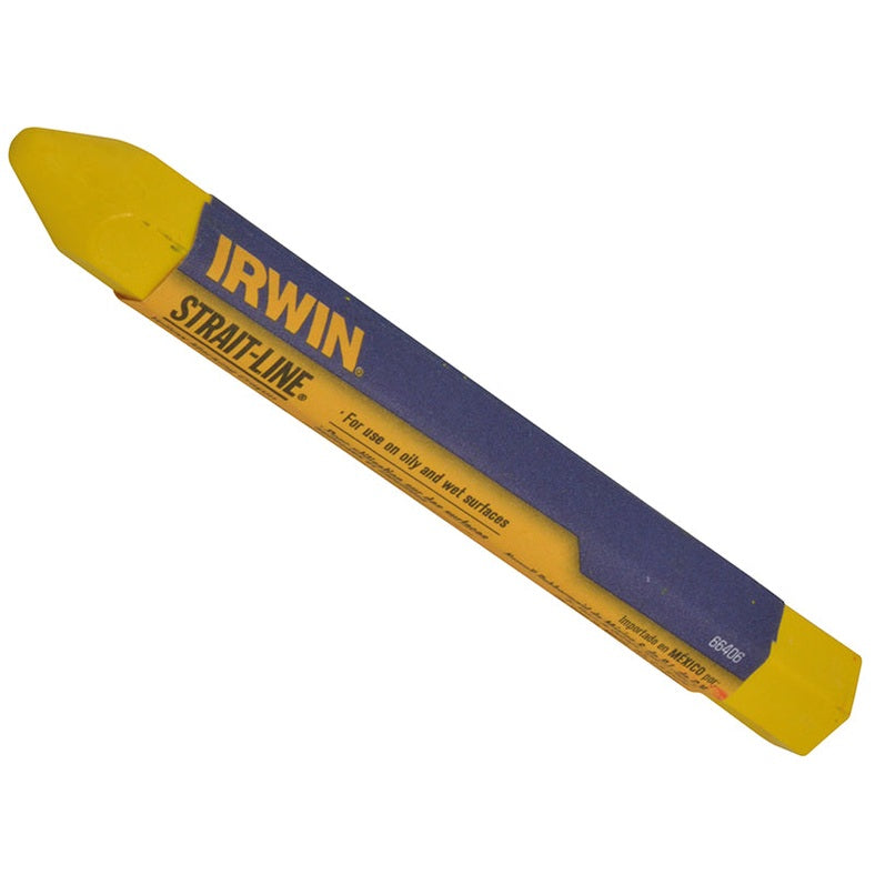 IRWIN® STRAIT-LINE® Crayon Yellow