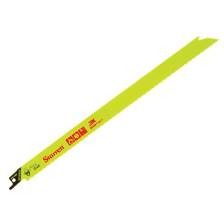 Starrett BR121014-5 Bi-Metal King Cut™ Demolition Blade 300mm 10-14 TPI (Pack 5) - Watson Hire