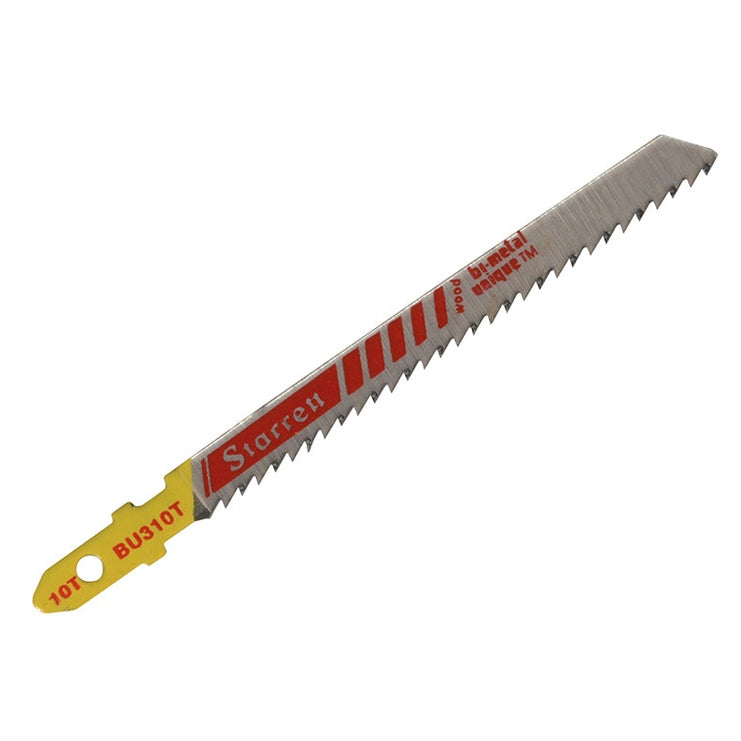 Starrett BU310T-5 Wood Cutting Jigsaw Blades Pack of 5