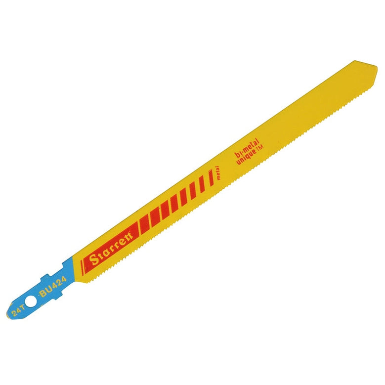 Starrett BU424-5 Metal Cutting Jigsaw Blades Pack of 5