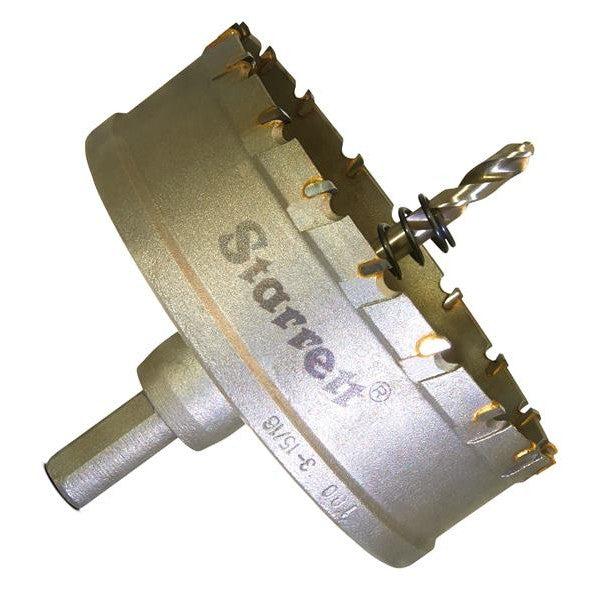 Starrett Deepcut Carbide Tip Holesaw 100mm