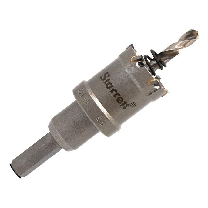 Starrett Deepcut Carbide Tip Holesaw 28mm
