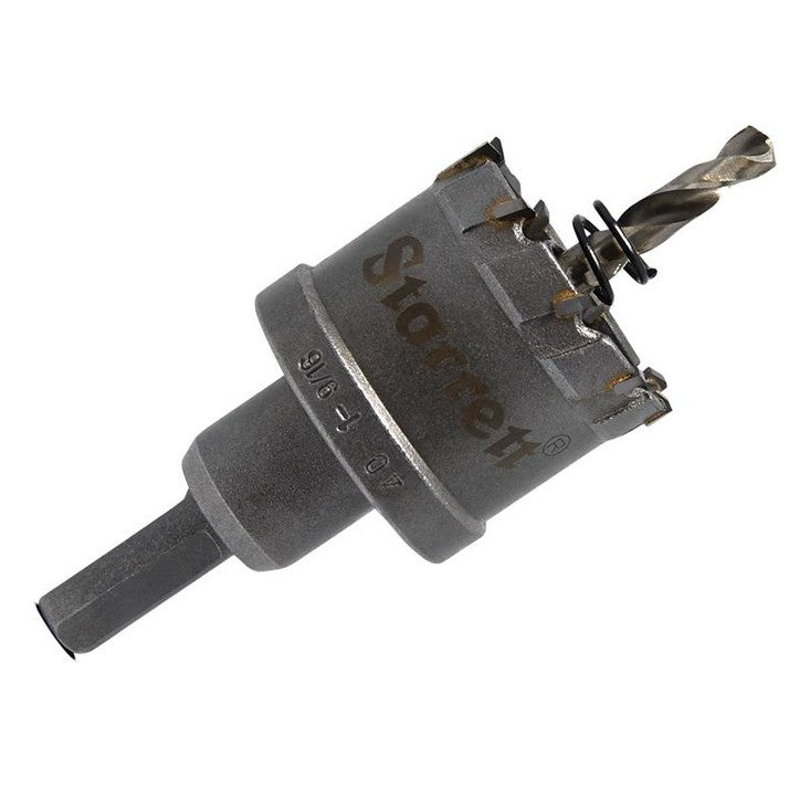 Starrett Deepcut Carbide Tip Holesaw 40mm