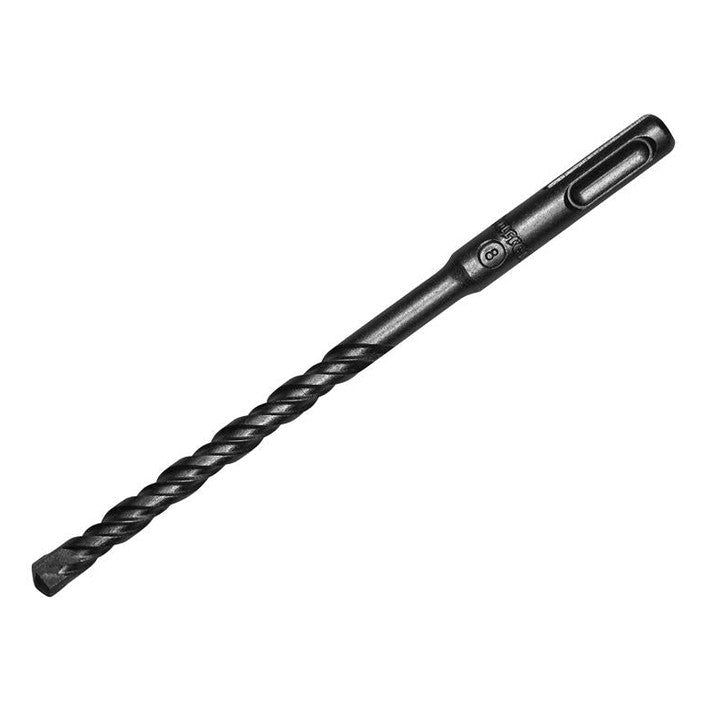Starrett SDS Plus 2 Point Drill Bit 8 x 160mm