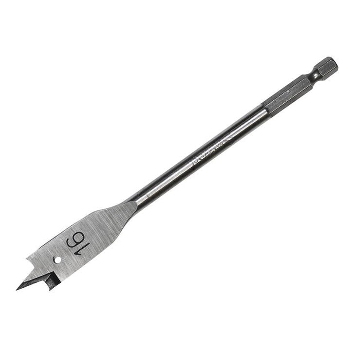 Starrett Flat Wood Drill Bit 16 x 152mm