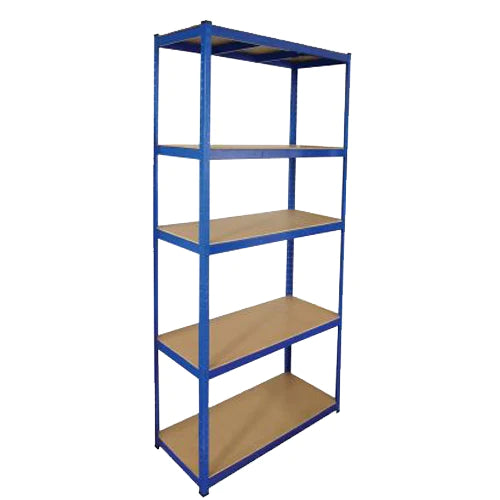 PRO USER 2.2M 5 TIER BLUE H/D BOLTLESS SHELVING