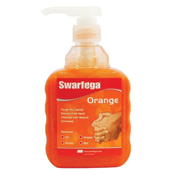 Swarfega® Orange Hand Cleaner Pump Top Bottle 450ml