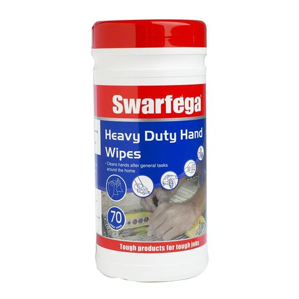 Swarfega® Heavy-Duty Hand Wipes (Tub 70)