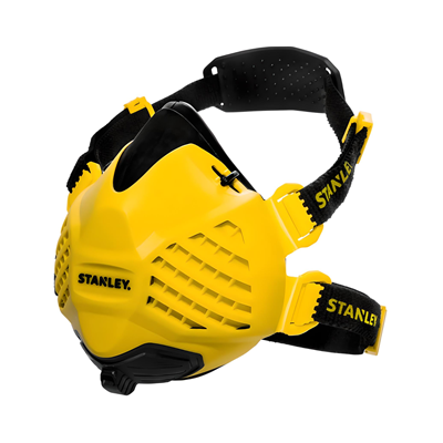 STANLEY DUST MASK RESPIRATOR WITH P3 FILTERS S-M