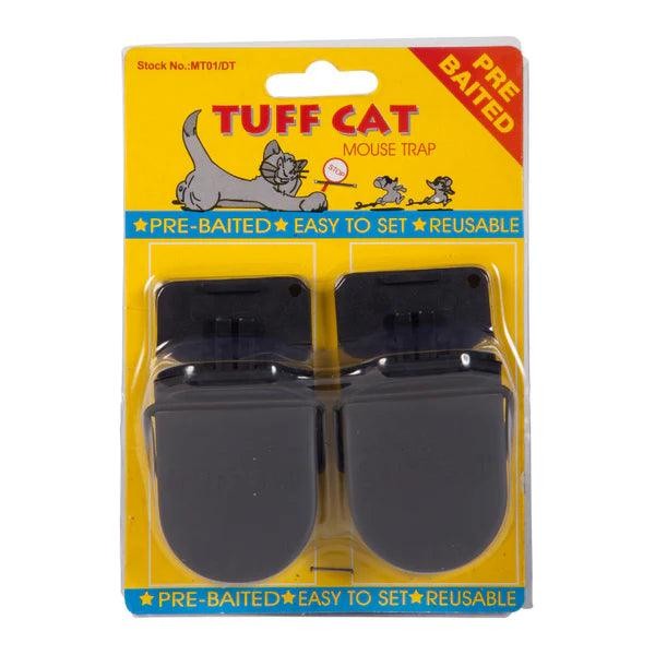 TUFF CAT PRE BAITED MOUSE TRAP TWIN PACK - Watson Hire
