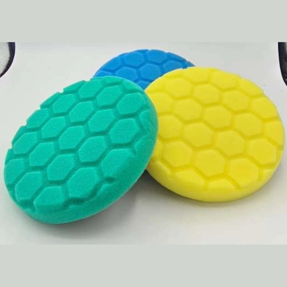 JTECH 5" HEXLOGIC BUFFING PAD - Watson Hire