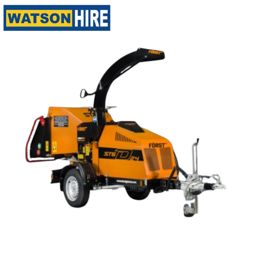 FORST WOODCHIPPER 6IN
