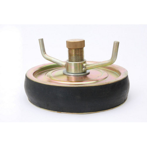 4 " 100MM X 13 STEEL DRAIN TEST PLUGS