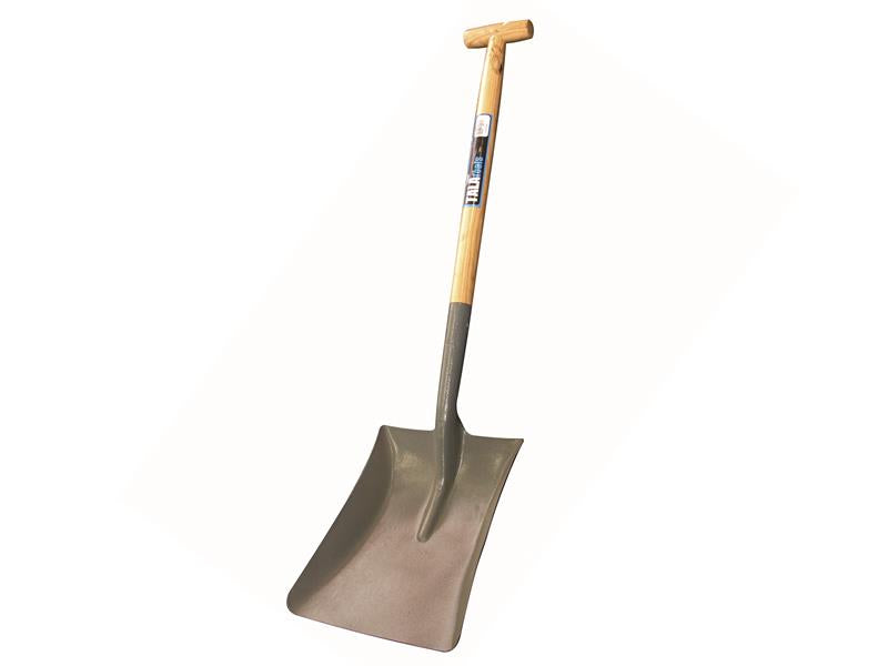 TALAtools Square Mouth Shovel No.2 T-Handle