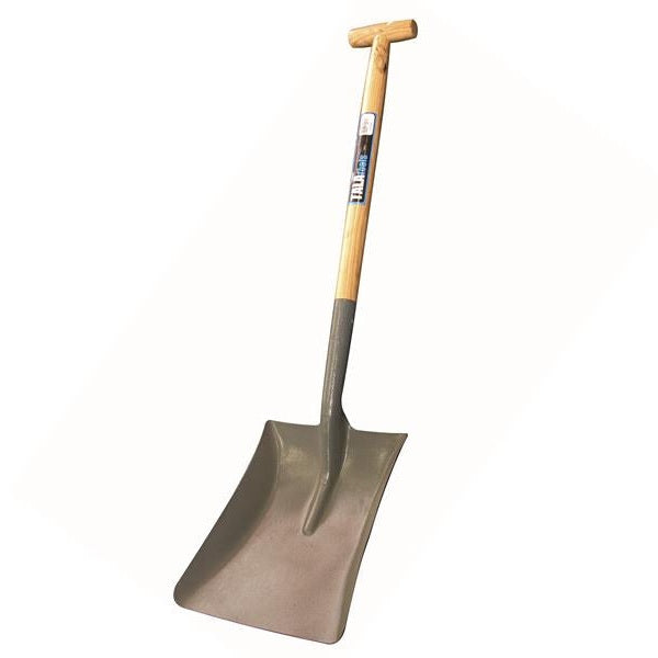 TALAtools Square Mouth Shovel No.2 T-Handle