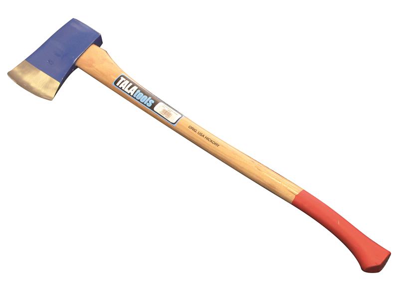 TALAtools Felling Axe Hickory Handle 2.0kg (4.5lb)