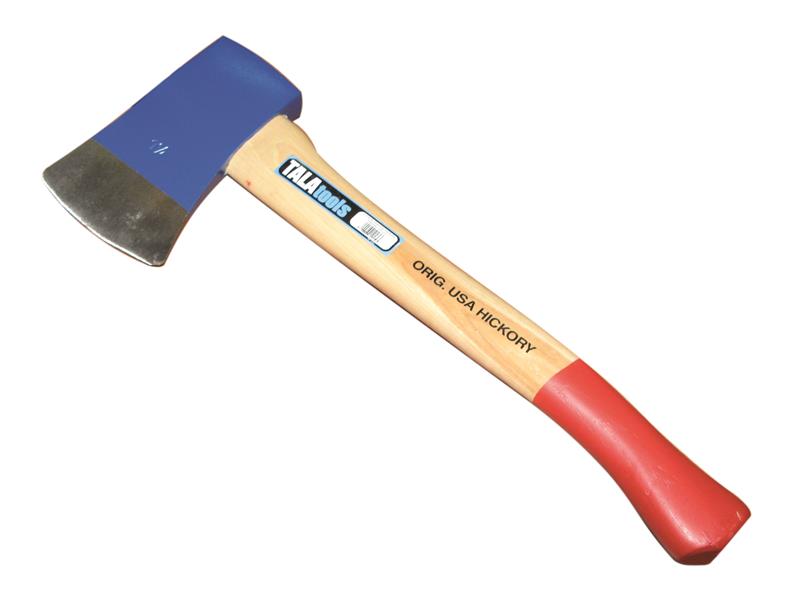 TALAtools Hatchet, Hickory Handle 570g (1.1/4 lb)