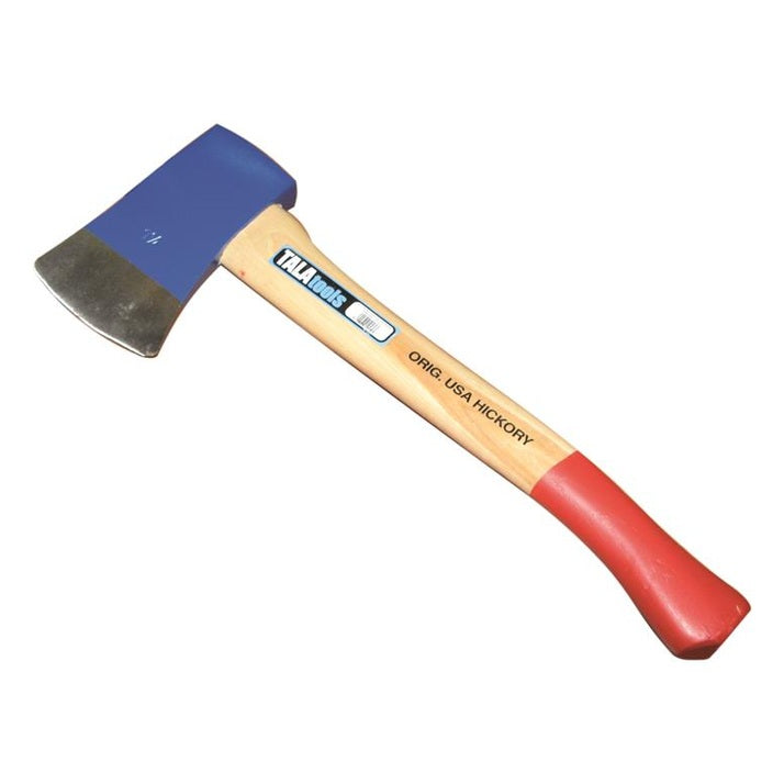TALAtools Hatchet, Hickory Handle 570g (1.1/4 lb)