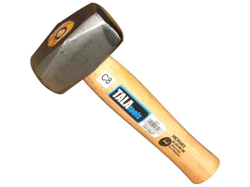 TALAtools Lump Hammer 1.1kg (2.5 lb)
