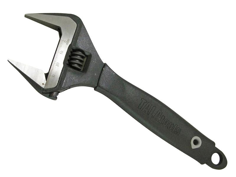 TALAtools Wide Jaw Adjustable Wrench 200mm (8in)