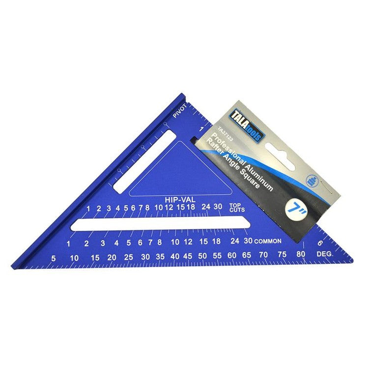 TALAtools Heavy-Duty Aluminium Rafter Square 175mm (7in)