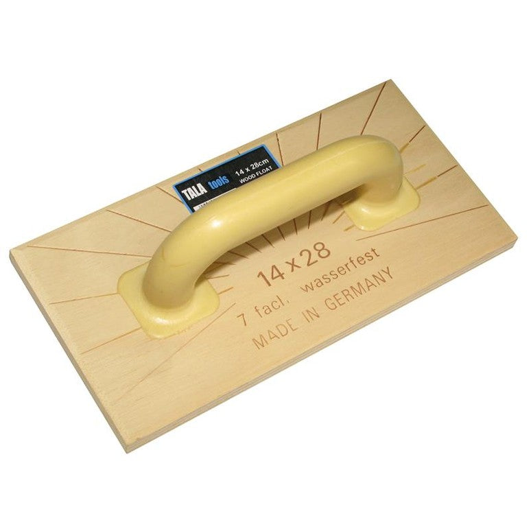 TALAtools Wooden Float 140 x 280mm (5.5 x 11in)