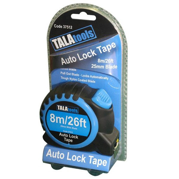 TALAtools Auto Lock Tape 8m/26ft