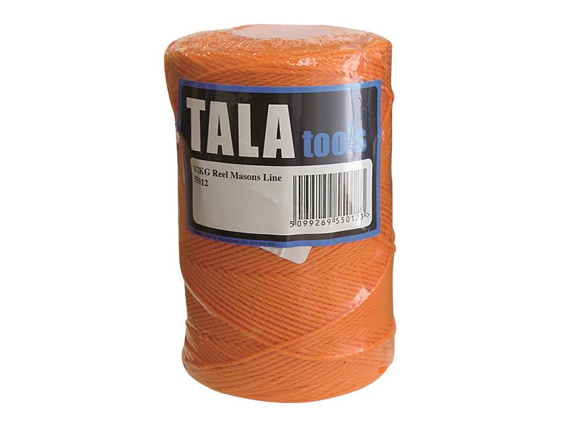 TALAtools Thin Mason's Line 0.5kg Reel
