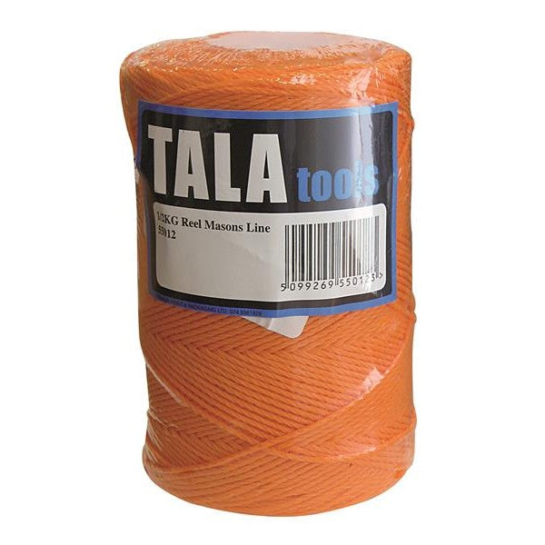 TALAtools Thin Mason's Line 0.5kg Reel