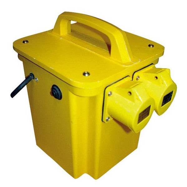 TALAtools Portable Transformer 3.3kVA 2 x 16A