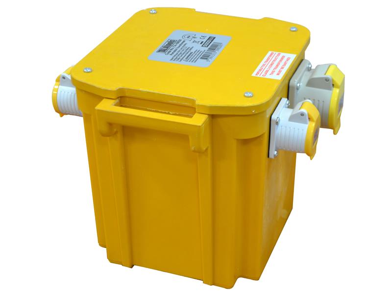 TALAtools Portable Transformer 5kVA 2 x 16A & 1 x 32A