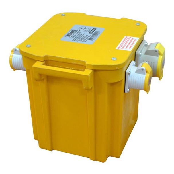 TALAtools Portable Transformer 5kVA 2 x 16A & 1 x 32A
