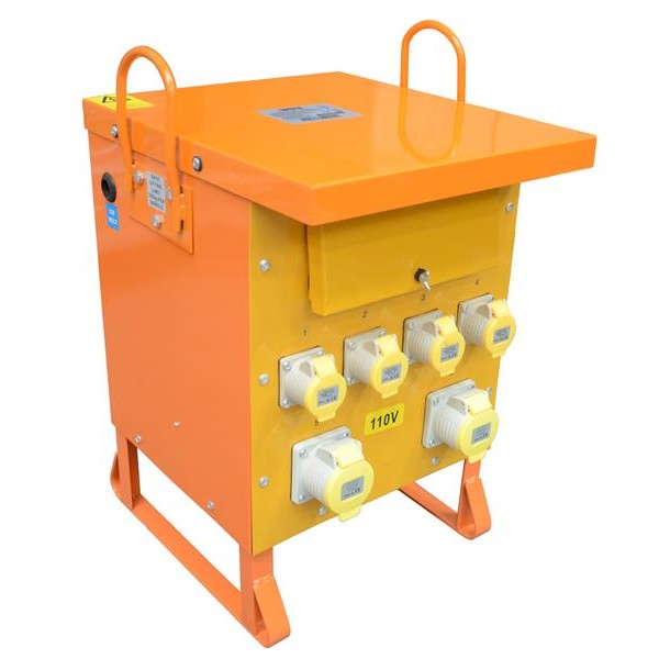 TALAtools Portable Transformer 10kVA 4 x 16A & 2 x 32A - Watson Hire