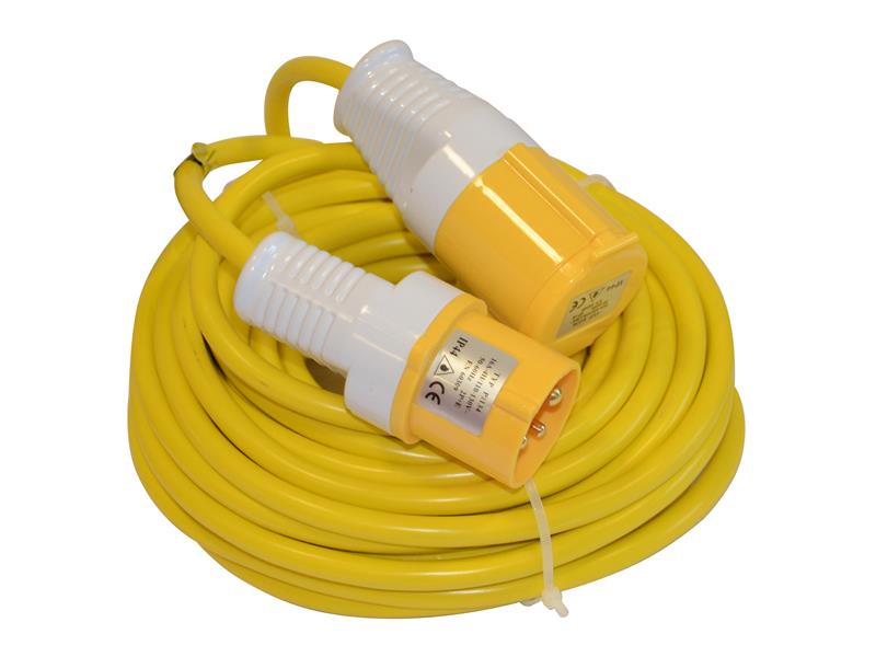 TALAtools Extension Lead 14m 16 amp 110V