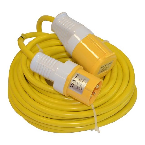 TALAtools Extension Lead 14m 16 amp 110V